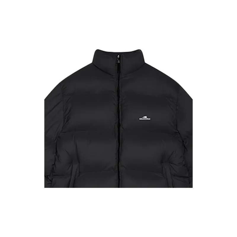 Balenciaga Down Jacket Winter Men's Black-5