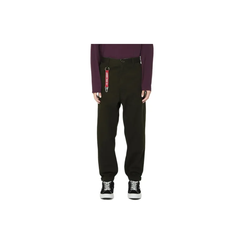 Izzue Cargo Pants Casual Pants Men's Gray-5