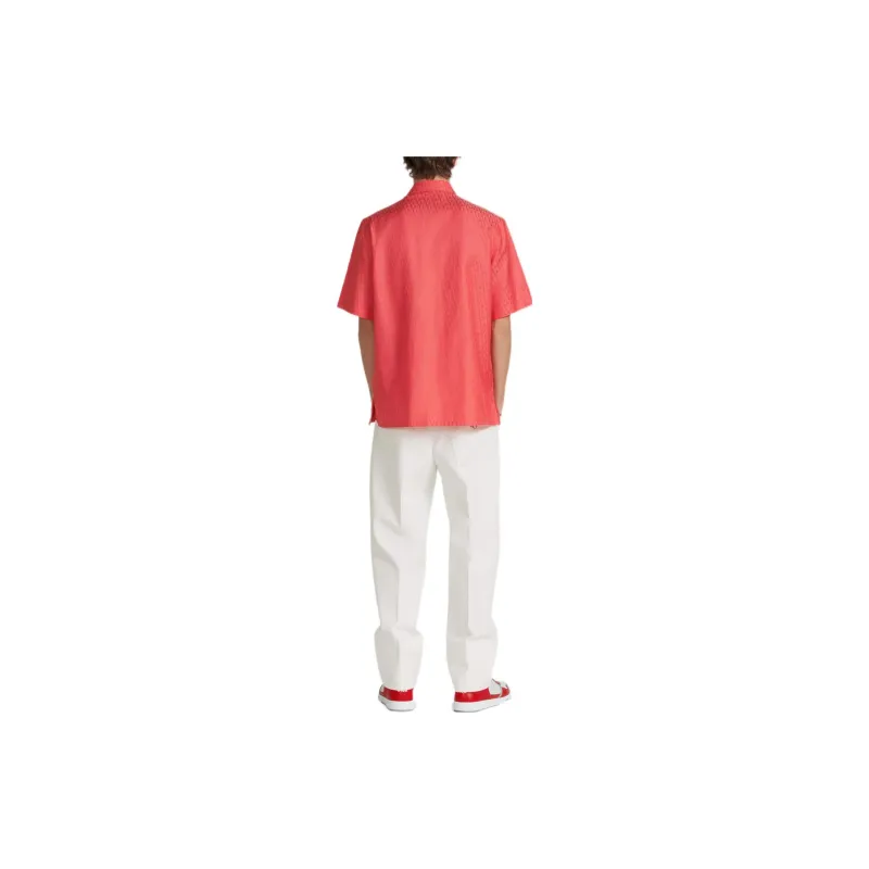 DIOR X Erl Straight Pants-3
