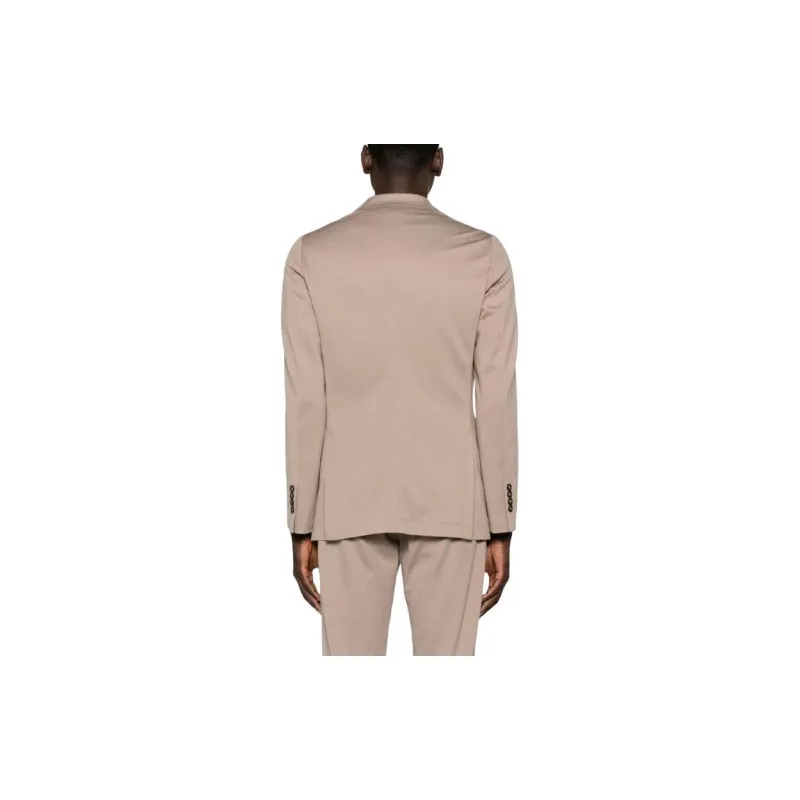 Circolo 1901 Single breasted Piqué Blazer-2