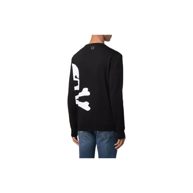 PHILIPP PLEIN Logo print Sweater-2