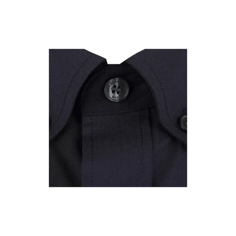 Burberry Shirts Men Navy-4