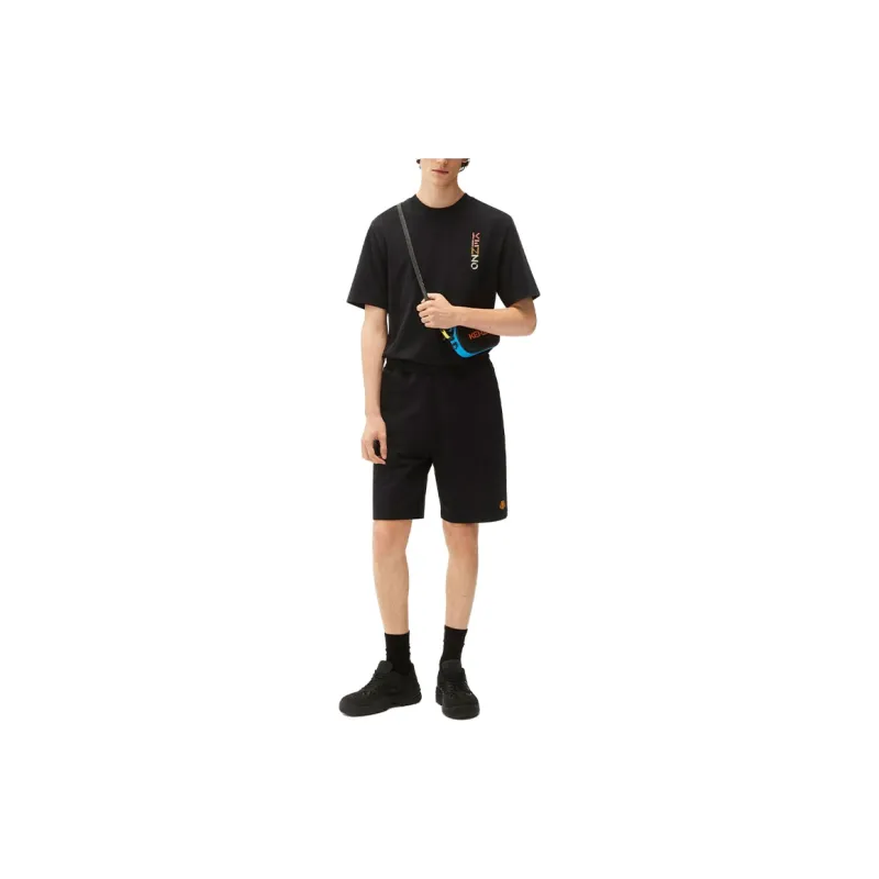 KENZO Casual Shorts Men Black-2