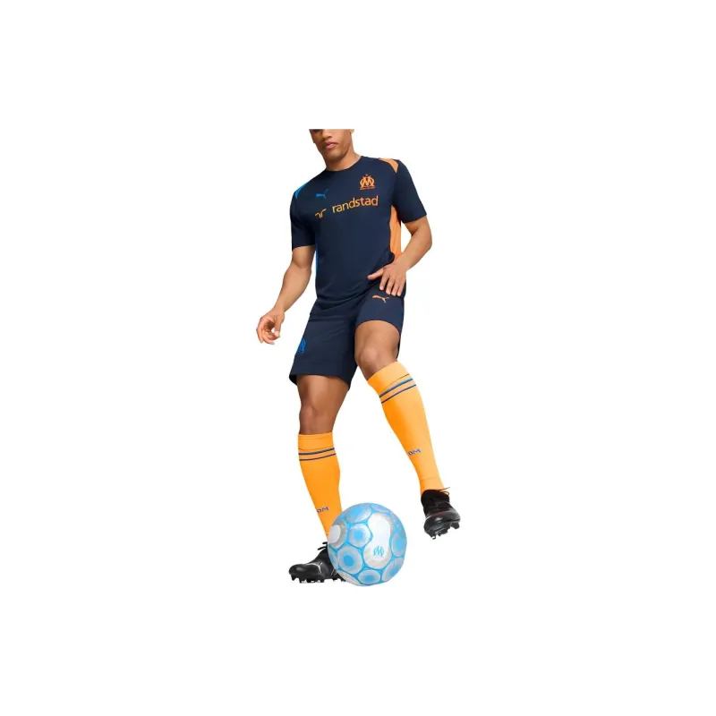 PUMA Olympique De MarseilleDRYCELL SS24 Soccer Jerseys Men's Marine Blue-4