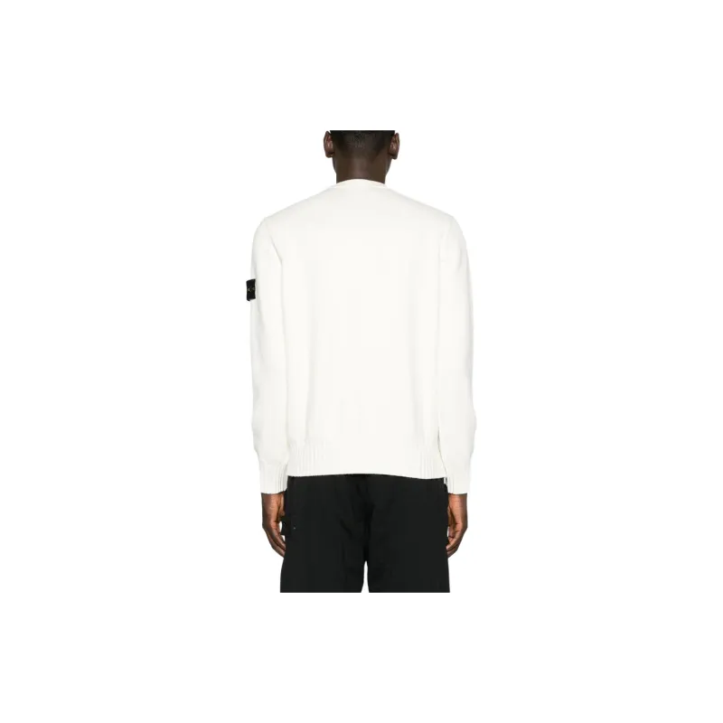 STONE ISLAND Sweater Men's Ivory-2
