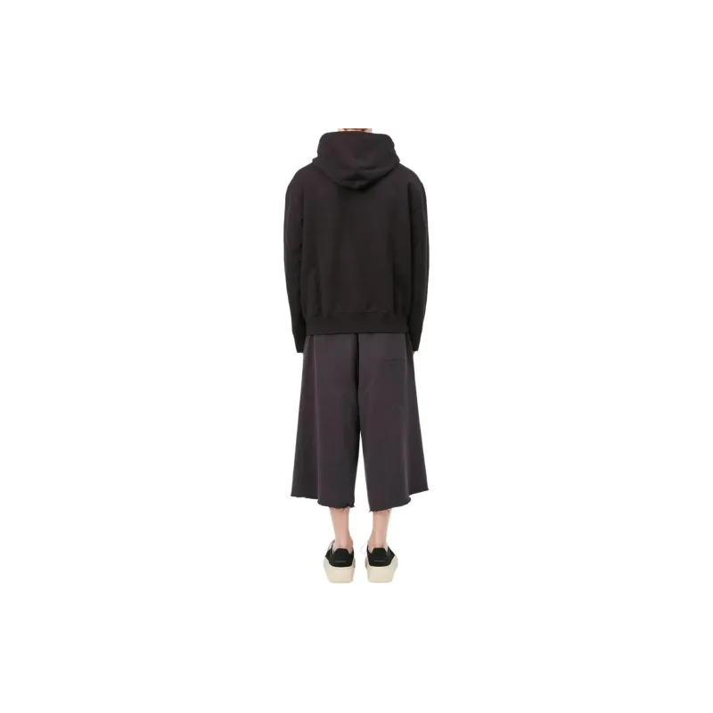 MM6 Maison Margiela Unbrushed Drawstring Hoodie-2