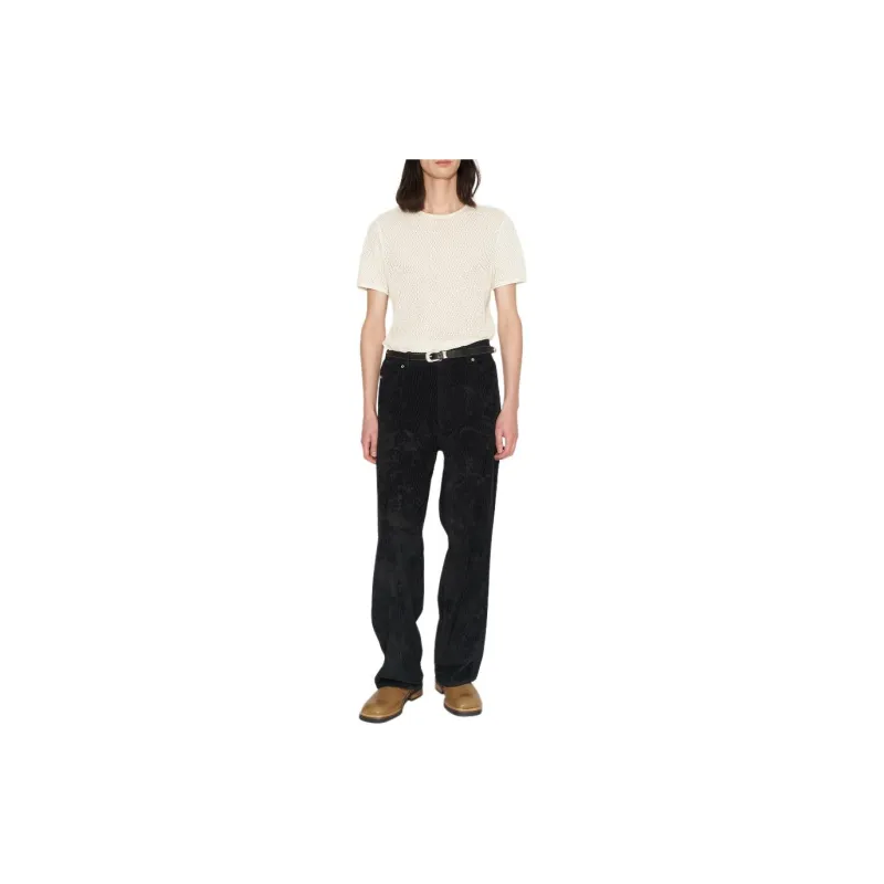 OUR LEGACY Jeans Men Black-4