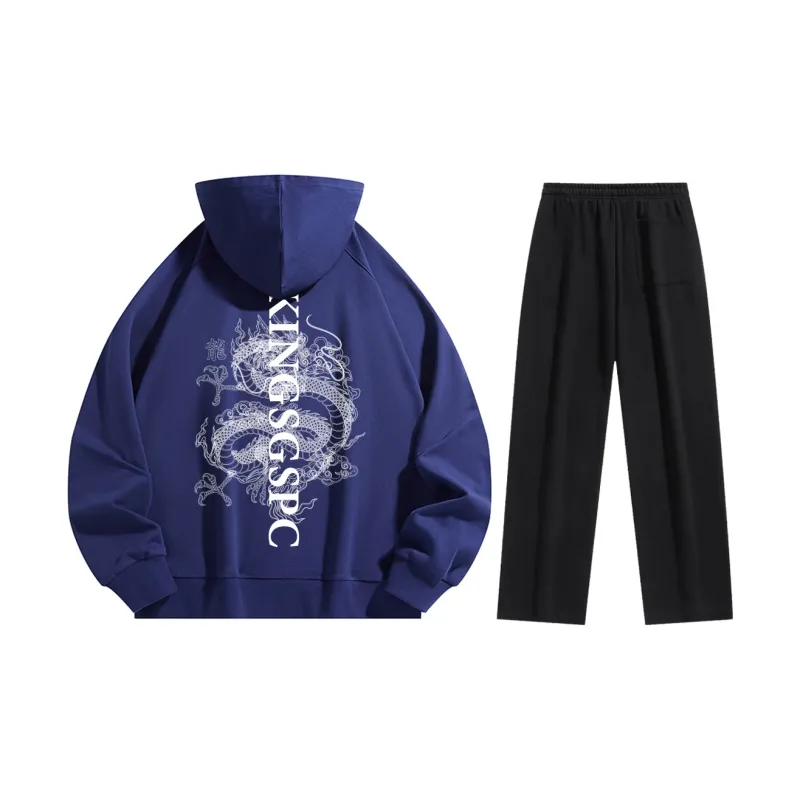 Kingsgspc Sweatshirt Set Unisex-27