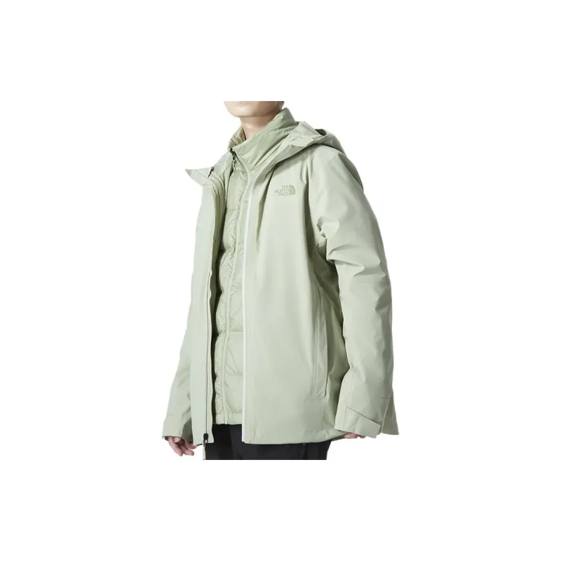 THE NORTH FACE City Outdoor Collection Windbreaker Jackets Men Light Green-3