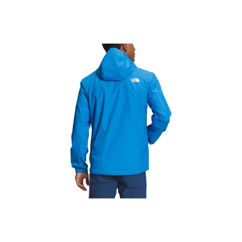 THE NORTH FACE Antora Outdoor Hiking Waterproof And Windproof Windbreaker Jacket Men's Blue-3