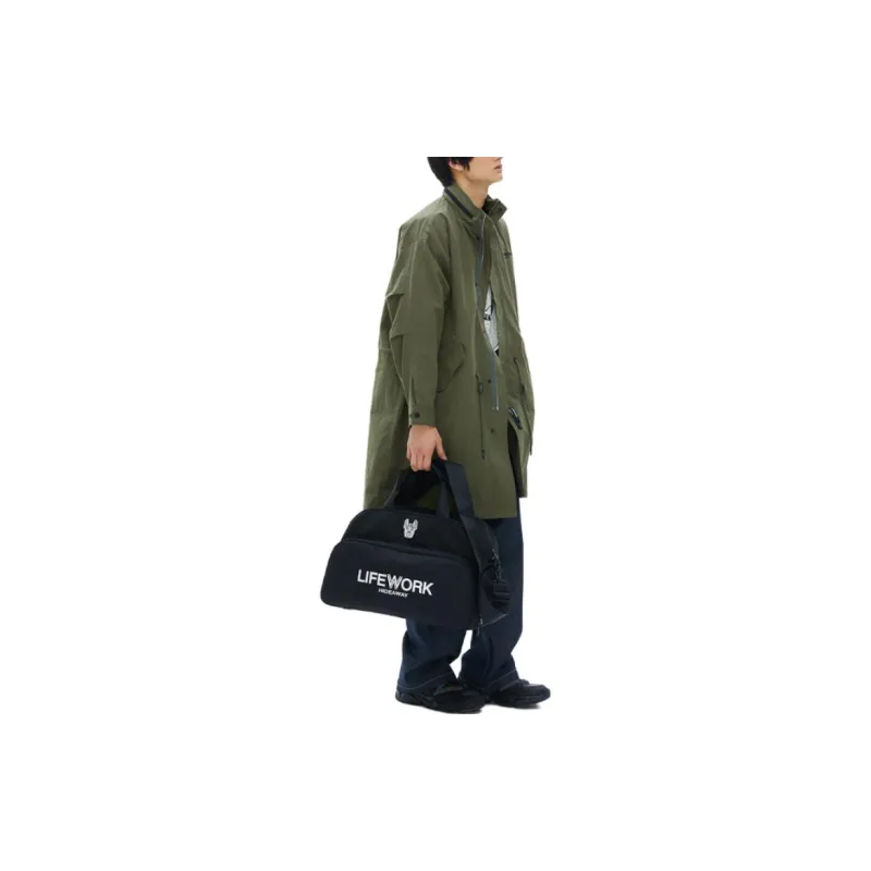 LIFEWORK HIDEAWAY FW23 Trench Coat Unisex-1