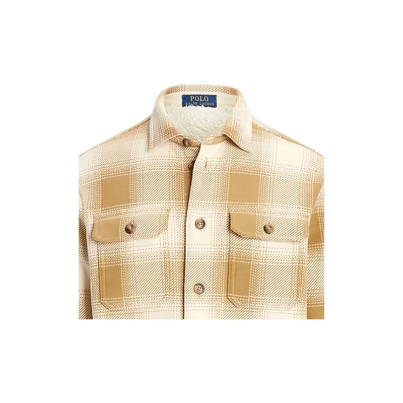 Polo Ralph Lauren Two tone Plaid Cotton Shirt-5