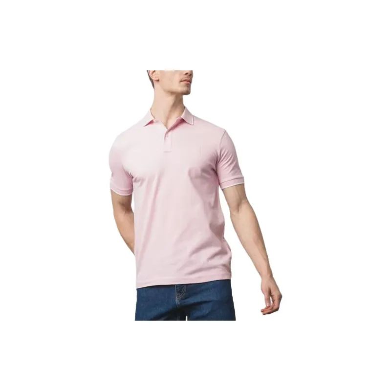 HUGO BOSS Polo Shirt Men's Pink-2