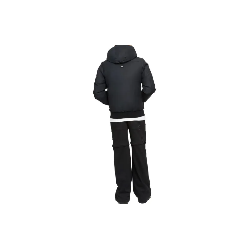 Moose Knuckles Original Ballistic Bomber Jackets & Coats Men's Black-3