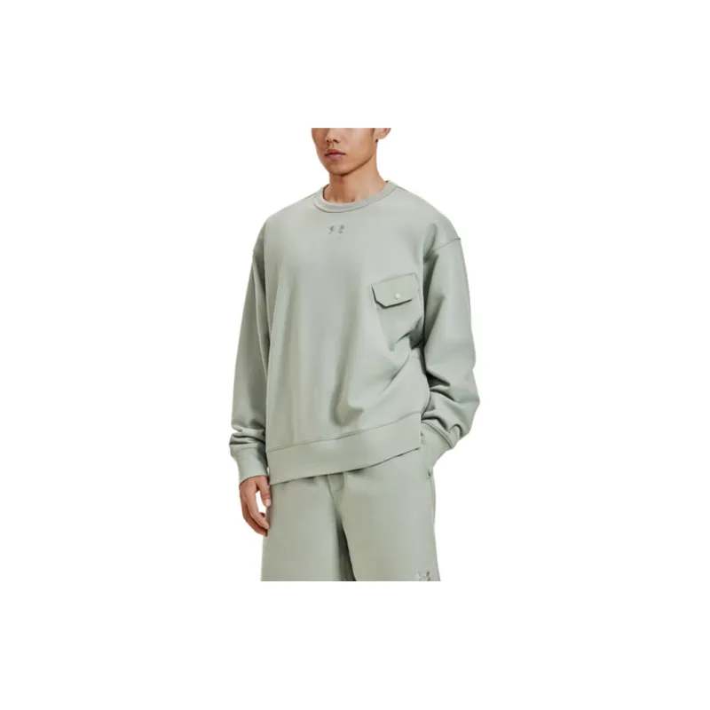 Under Armour L4L Elevated Sweatshirt Men's Forest Green-2