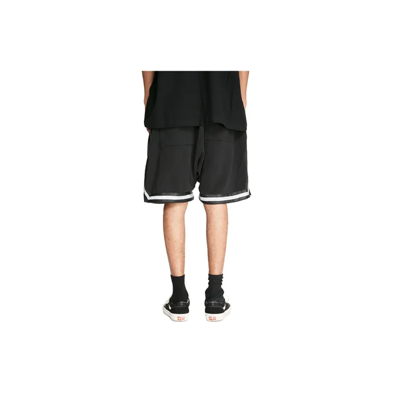 The Last Redemption Casual Shorts Unisex Black-5