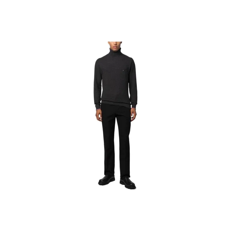 Tommy Hilfiger Sweaters Men Black-1