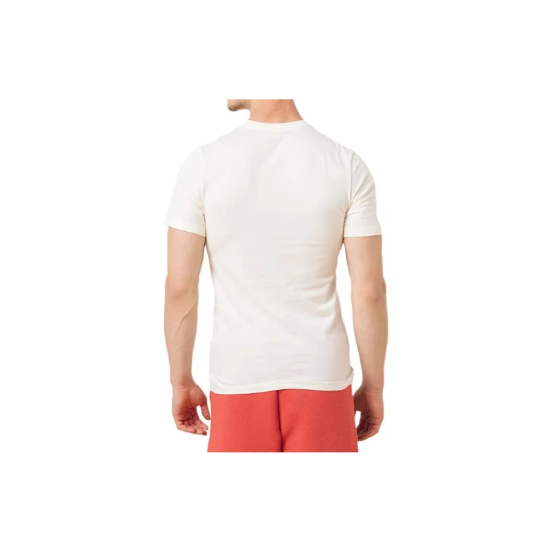Nike T Shirts Men Light Ivory-5