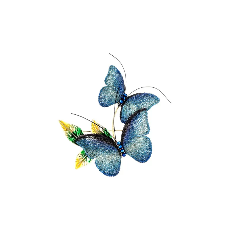 Marco Bizzarri Alloy Design Vintage Niche Jewelry 2024 Fall New Arrival Insect Accessories Advanced Pin Women's-0