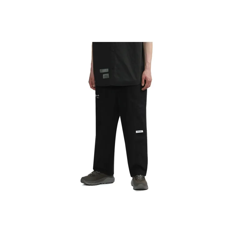 Izzue Logo print Cropped Trousers-7