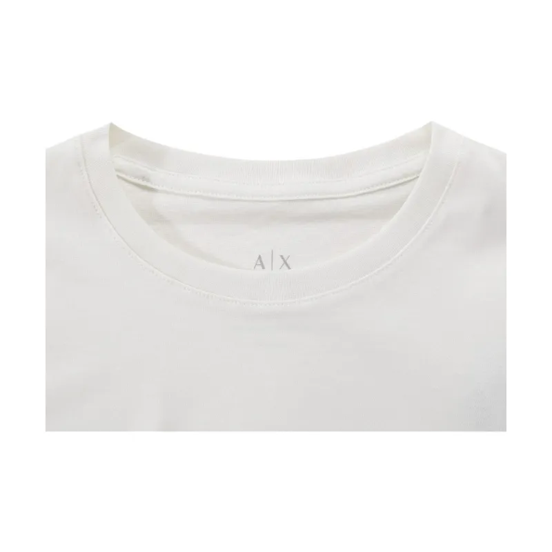 ARMANI EXCHANGE T Shirt Men's Ecru-2