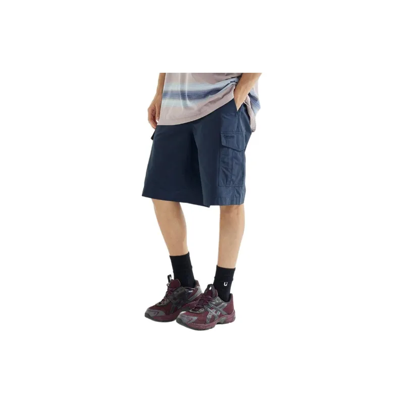 COVERNAT SS24 Cargo Shorts Unisex Marine Blue-4
