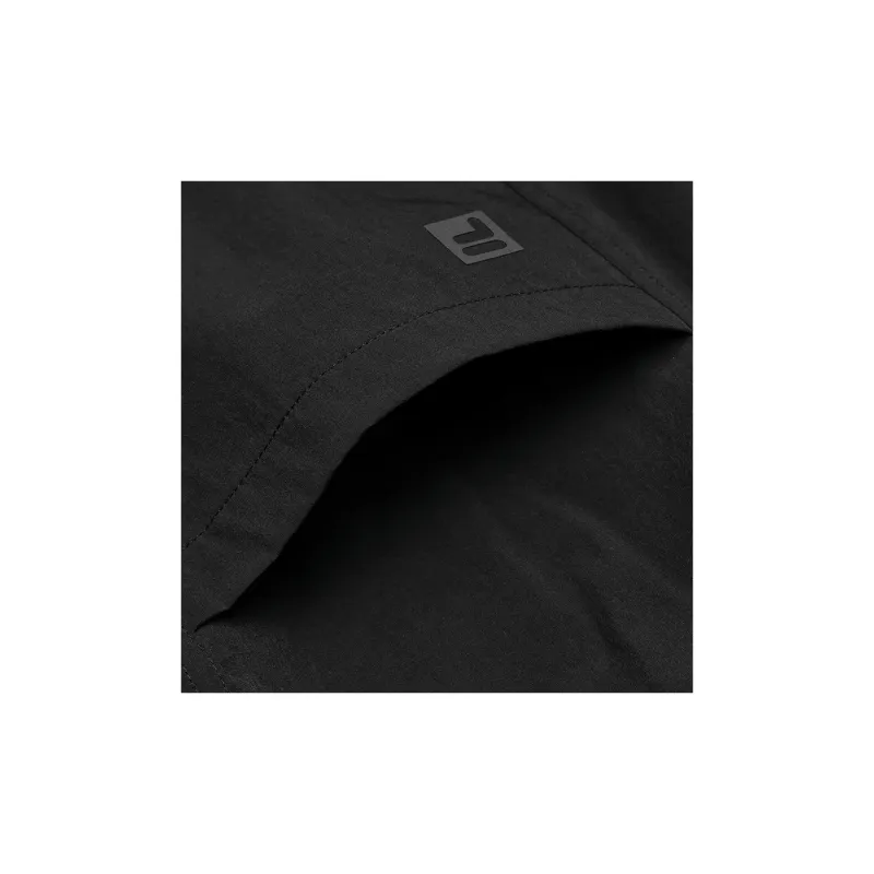 FILA x BBC EARTH Casual Shorts Men's Pitch Black-6
