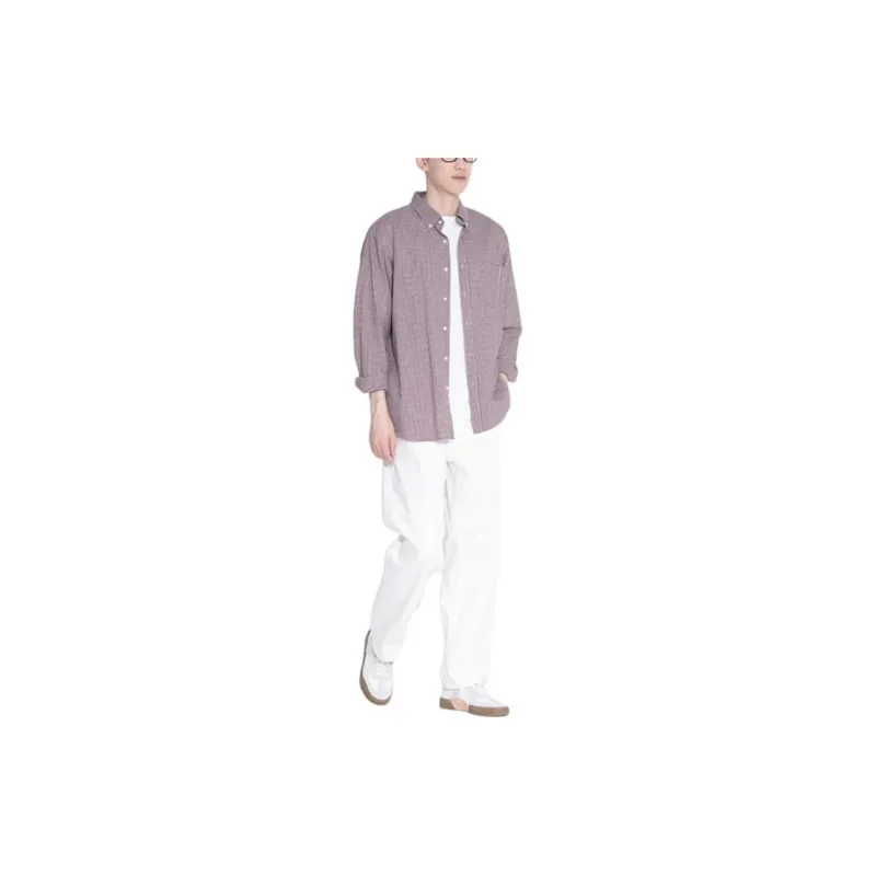 UNIQLO Jeans Men Ivory-1