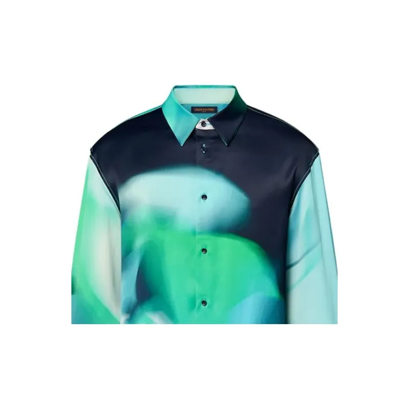LOUIS VUITTON FW23 Shirt Men's Green-5