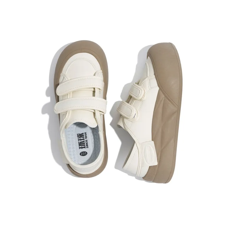 HUANQIU Balanced And Non-slip Low-Top Skateboard Shoes Women's-3