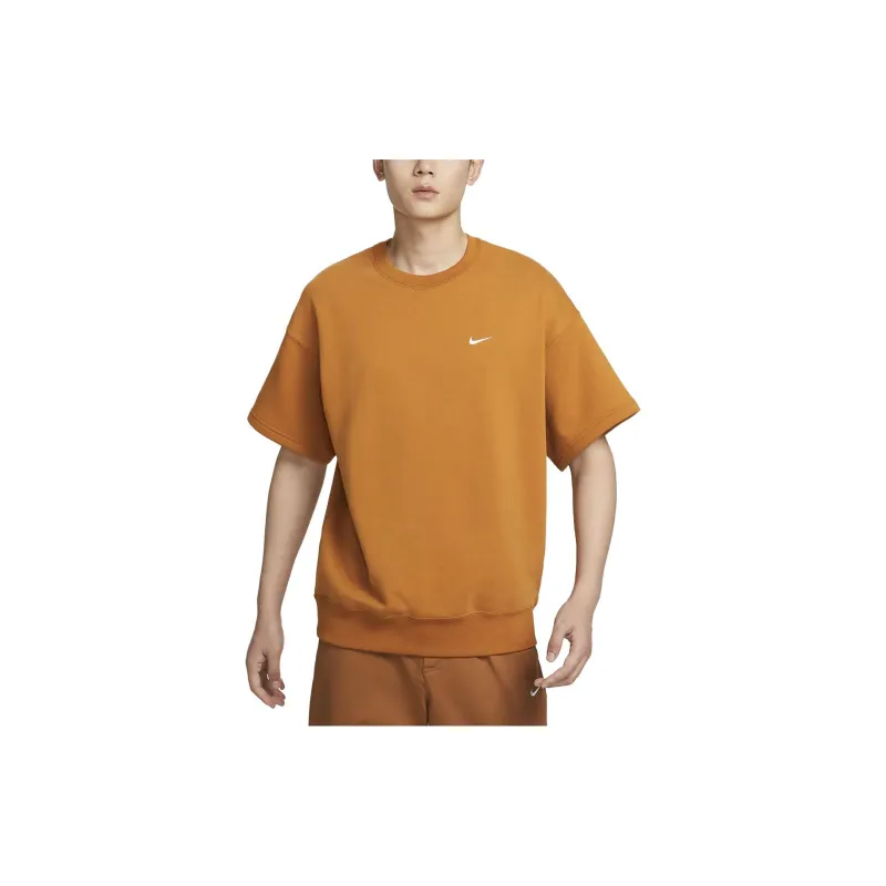 Nike T-Shirt Men's Desert Yellow Brown-2