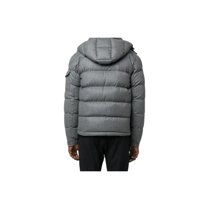 Moncler Montgenevre Series SS22 Down Jacket Men's Light Gray-2