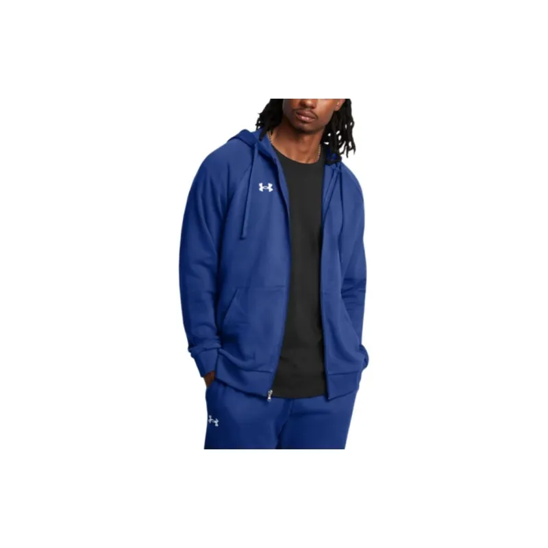 Under Armour Rival Fleece Sweatshirt Men's Tech Blue-2