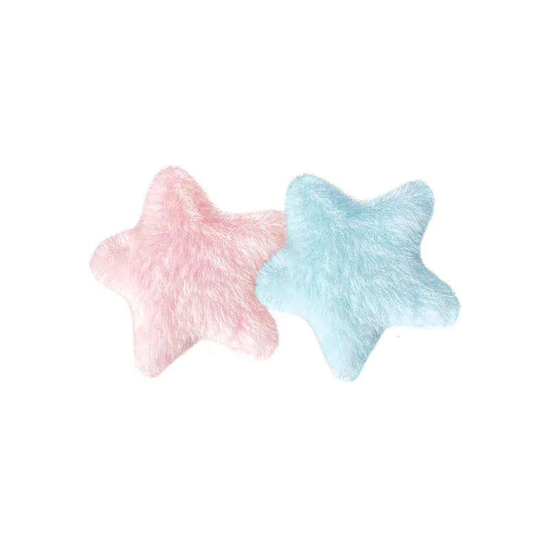 Crafts Women's Plush Hair Clips Women's-2