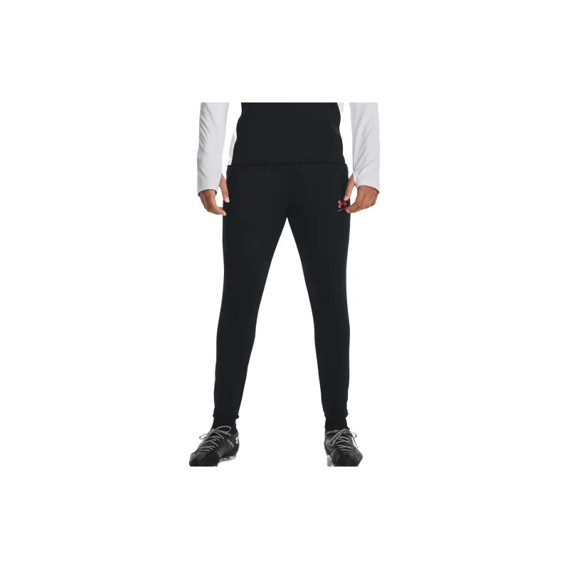 Under Armour Sports Pants Men Red Black-3