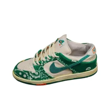 Jarritos x Nike SB Anti Slip Wear Resistant Low Top Skateboard Shoes Unisex White Green