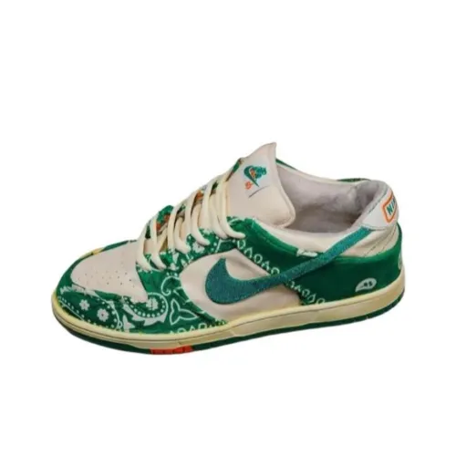 Jarritos x Nike SB Anti Slip Wear Resistant Low Top Skateboard Shoes Unisex White Green