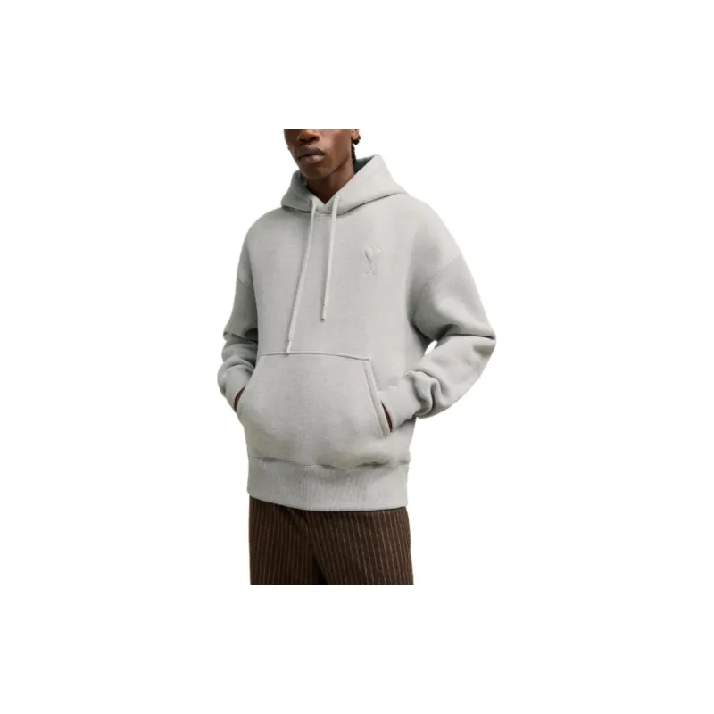 AMIPARIS Paris Long Sleeved Drawstring Hoodie-1
