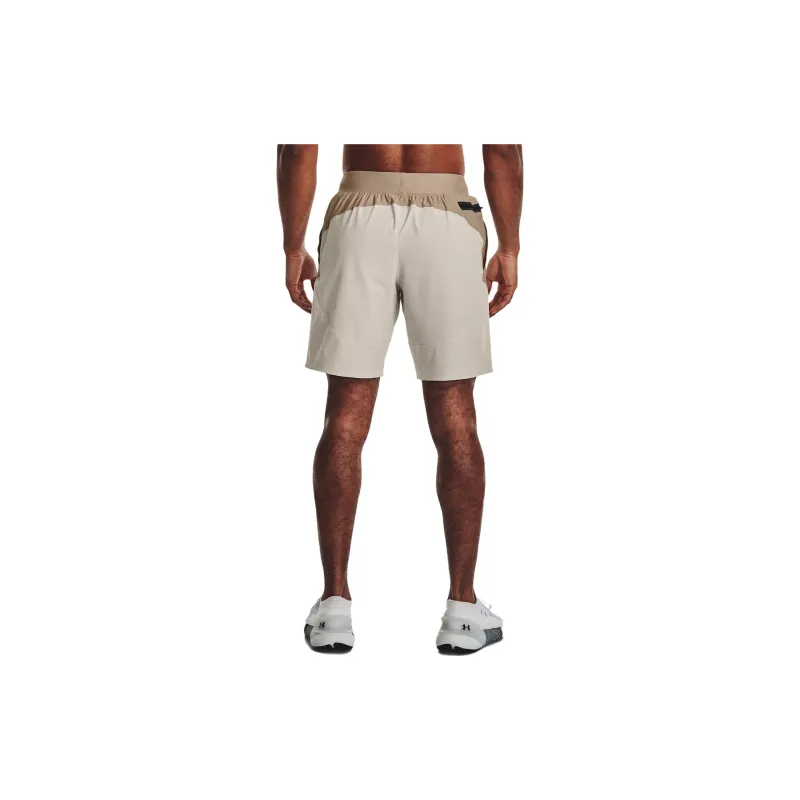 Under Armour Sports Shorts Men Sahara Brown-3