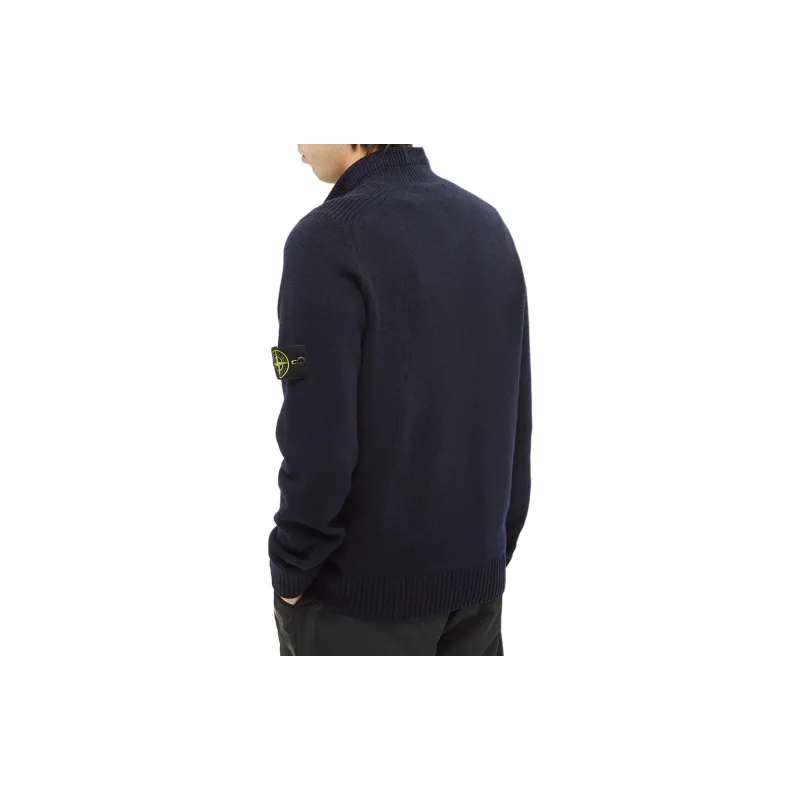 STONE ISLAND Sweater Men's Marine Blue-4