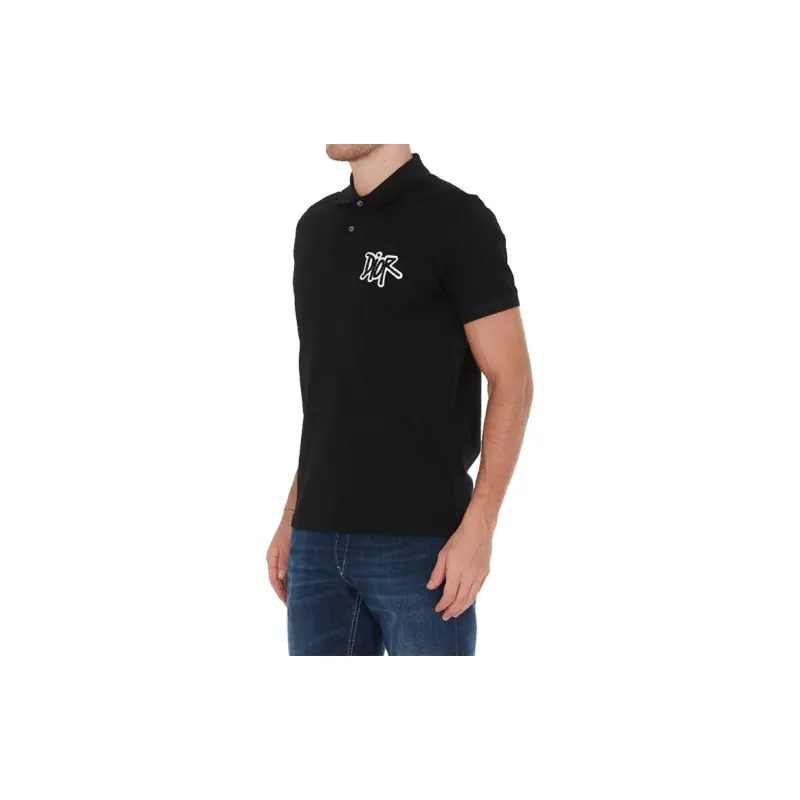 Stussy X DIOR Quarterly New Products Polo Shirts Men Black-4