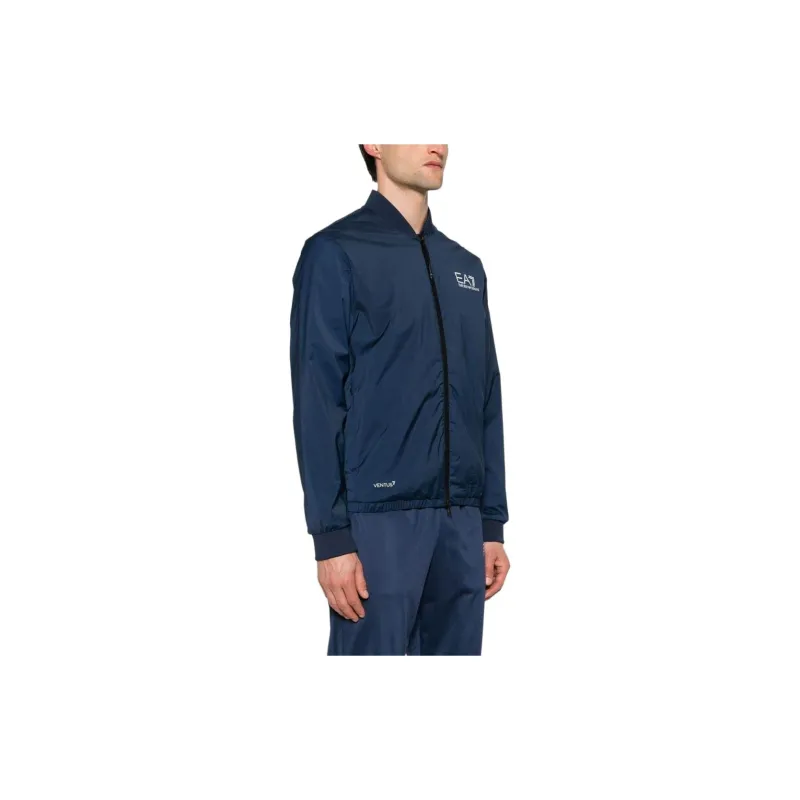 EMPORIO ARMANI EA7 SS24 Jackets & Coats Men's Marine Blue-3