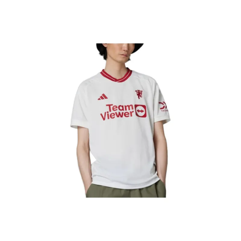 Adidas Soccer Jersey Men's Cloud White-2