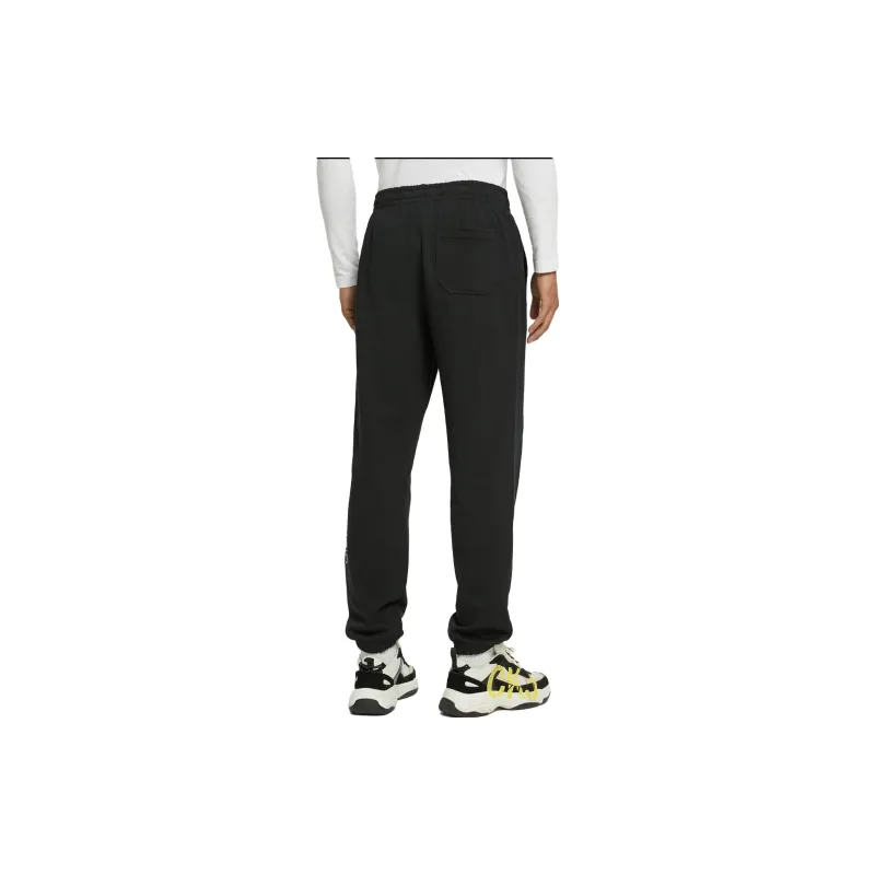 Calvin Klein Knitted Sweatpants Men Classic Black-4