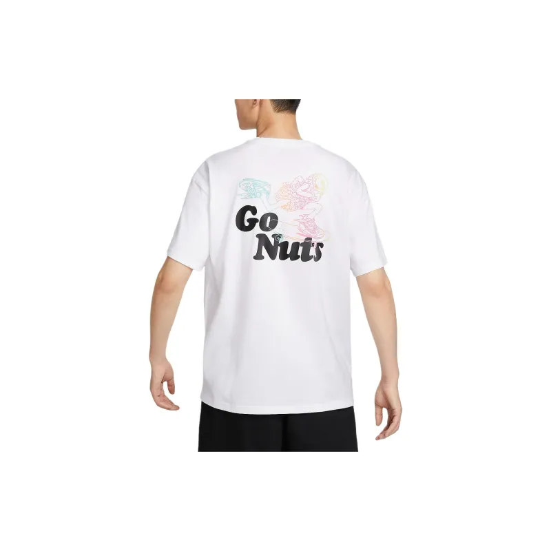 Nike SB T Shirts Men White-2