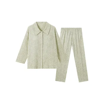 OUSHIBO Pajama Set Women's Green