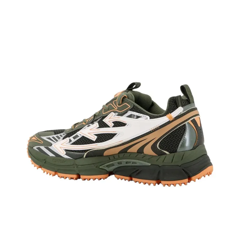 OFF WHITE Be Right Back Military Green Peach-1