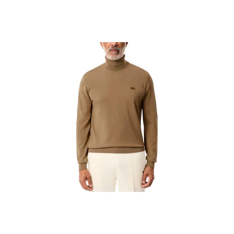LACOSTE Sweaters Men Brown-1