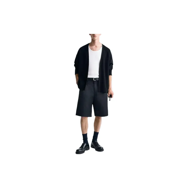 ZARA Knitwear Unisex Black-3