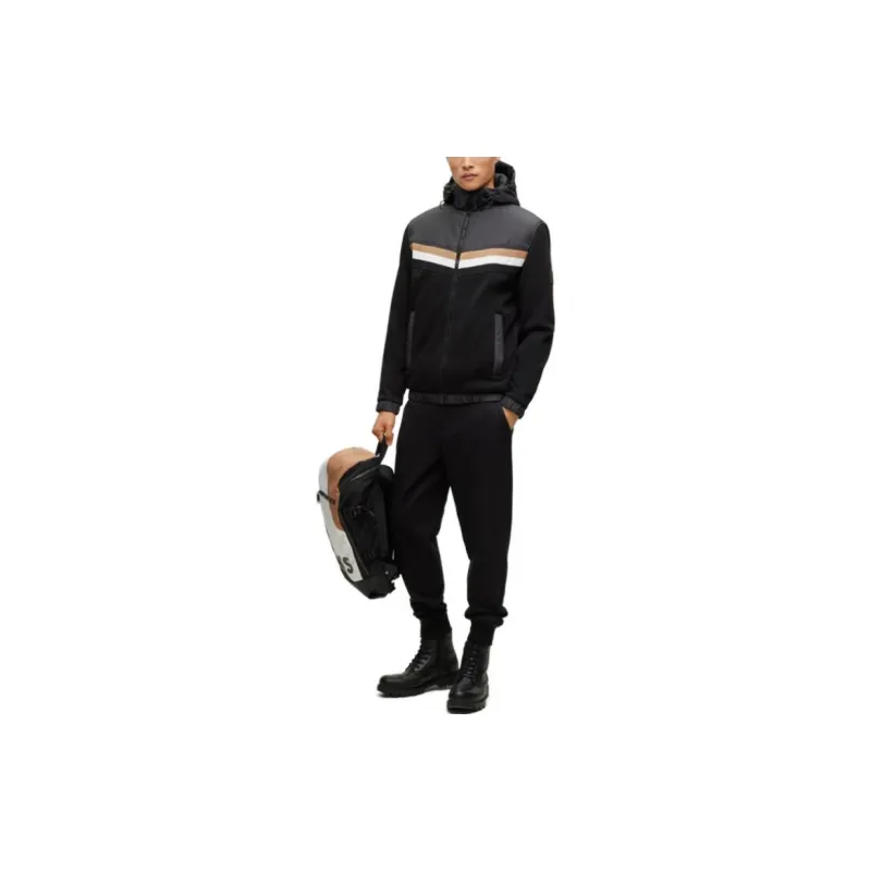 HUGO BOSS Seeger Transition Hooded Jacket-1